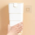 thumbnail image 2 of Wall Mounted Garbage Bag Storage Organizer Easy Installation Enlarged Opening Gift For Relatives And Friends, 2 of 6