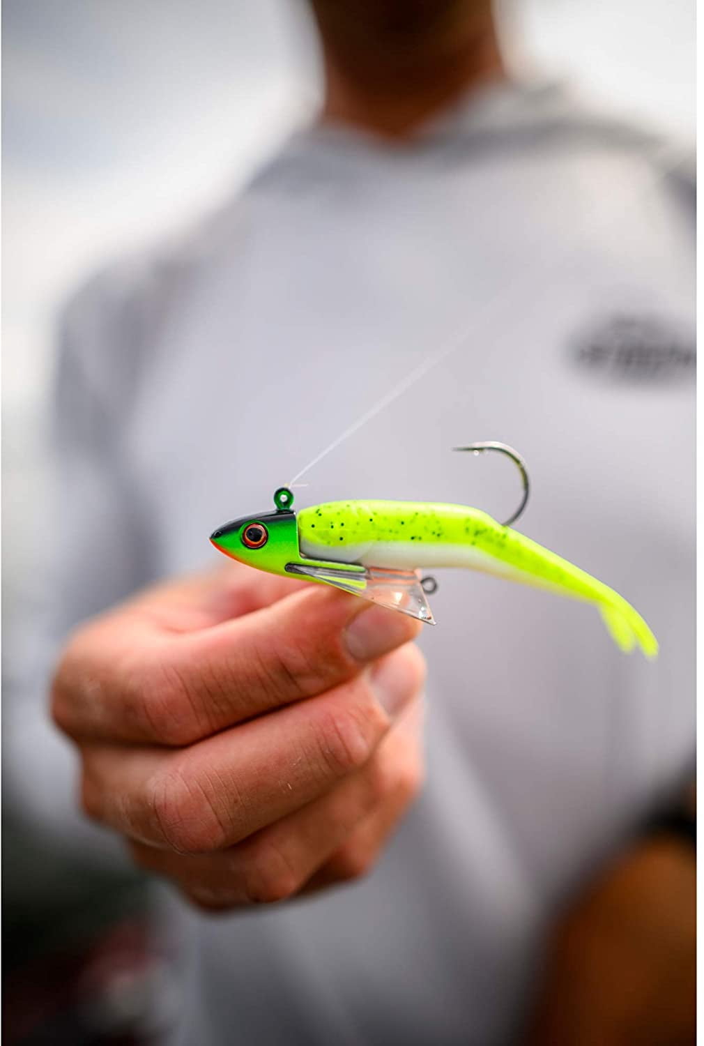 Berkley Gulp! Alive! Minnow 2.5in Emerald Shiner Fishing Bait