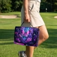 thumbnail image 4 of Yuyamidu Purple Butterfly Golf Cart Seat Covers Sunflowers Golf Cart Seat Towel Soft Club Car Seats Cushion with 4 Front Pockets Travel Sports Golf Cart Accessory, 4 of 8
