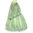 thumbnail image 4 of Robe de Fille Fleur Ceinture de Perles Concours Mariage Fête 8 Ans, 4 of 7