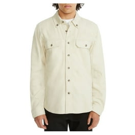 Lucky Brand Men's Long Sleeve Button Down Shirt Jacket