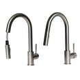 thumbnail image 4 of Zline Kitchen and Bath ZLINE Gemini Kitchen Faucet Brushed Nickel Brushed, Nickel Finish, 4 of 5