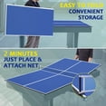 thumbnail image 2 of RayChee Foldable Table Tennis Table Conversion Top Foldable Tennis Topper for Tables Compact Design Easy Set-Up Ping Pong Game Accessories, 2 of 6