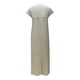 thumbnail image 4 of Vestido largo sin mangas plisado de poliéster para mujer - Cuello redondo, informal - Verano - Tallas S-XXXL, 4 of 4