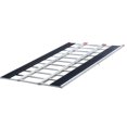 thumbnail image 1 of STAWAY 85" x 54" Extra Wide Aluminum Tri-Fold Loading Ramp - 1500LBS Capacity, Anti-Slip, Perfect for Snowmobiles, ATVs, Lawn Equipment - Durable & Portable, 1 of 9
