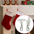thumbnail image 1 of Heavy Duty Wall Hooks For Home Garage Organization And Storage Solutions Strong Sticky Mounts For Hanging Keys And Utensils, 1 of 6