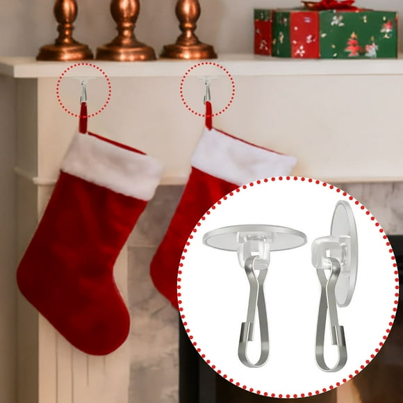 Heavy Duty Wall Hooks For Home Garage Organization And Storage Solutions With Strong Sticky Mounts For Hanging Keys And Utensils