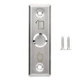 thumbnail image 2 of Door Access Control Switch, 12V Exit Push Release Button, Stainless Steel Door Switch For Home Access Control System Accessory Office, 2 of 8