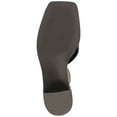 thumbnail image 6 of Journee Womens Evangeline Square Toe Stacked Heel Pumps, Widths Available, 6 of 9