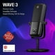 thumbnail image 3 of Condensador USB Micro Elgato Wave:3 estudio premium, 3 of 3