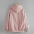 thumbnail image 5 of Gkeoshab Sweaters for Women Women's Long Sleeve V-Neck Button Down Cardigan Knit Shrugs Sweater Pink M, 5 of 6