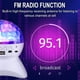 thumbnail image 3 of Altavoz Bola de Cristal Disco Bluetooth LED Luces de Fiesta Altavoz Soporte Tarjeta FM AUX Con Micrófono y Blutooth, 3 of 7