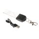 thumbnail image 4 of Linterna de bolsillo Llaveros con linterna Llavero brillante portátil, Llaveros con luces LED, Llavero con luz de antorcha para la actividad del bolso Sunnimix Lámpara de llavero de pesca, 4 of 8