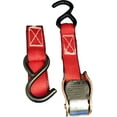thumbnail image 2 of Everest 1" x 6' 300 lbs W/LL Tie-Down Cambuckle Strap with S-Hooks, 2 of 9