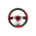thumbnail image 4 of The ROP Shop Universal 13" Steering Wheel Red & Black, Formula GT for Race, Street & Hot Rod, 4 of 5