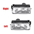 thumbnail image 2 of Front Fog Light Lamp Housing Replacement for E36 3 Series 1992-1998 Left, 2 of 4