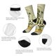 thumbnail image 4 of Balery Dinosaur Calcetas Largas con Estampado para Hombre y Mujer – Suaves y Transpirables, Talla Única (US 5-11), 4 of 6