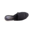thumbnail image 2 of Womens Lauren Ralph Lauren Carlynda Wedge Espadrille Sandals, Black, 8 US / 39 EU, 2 of 5