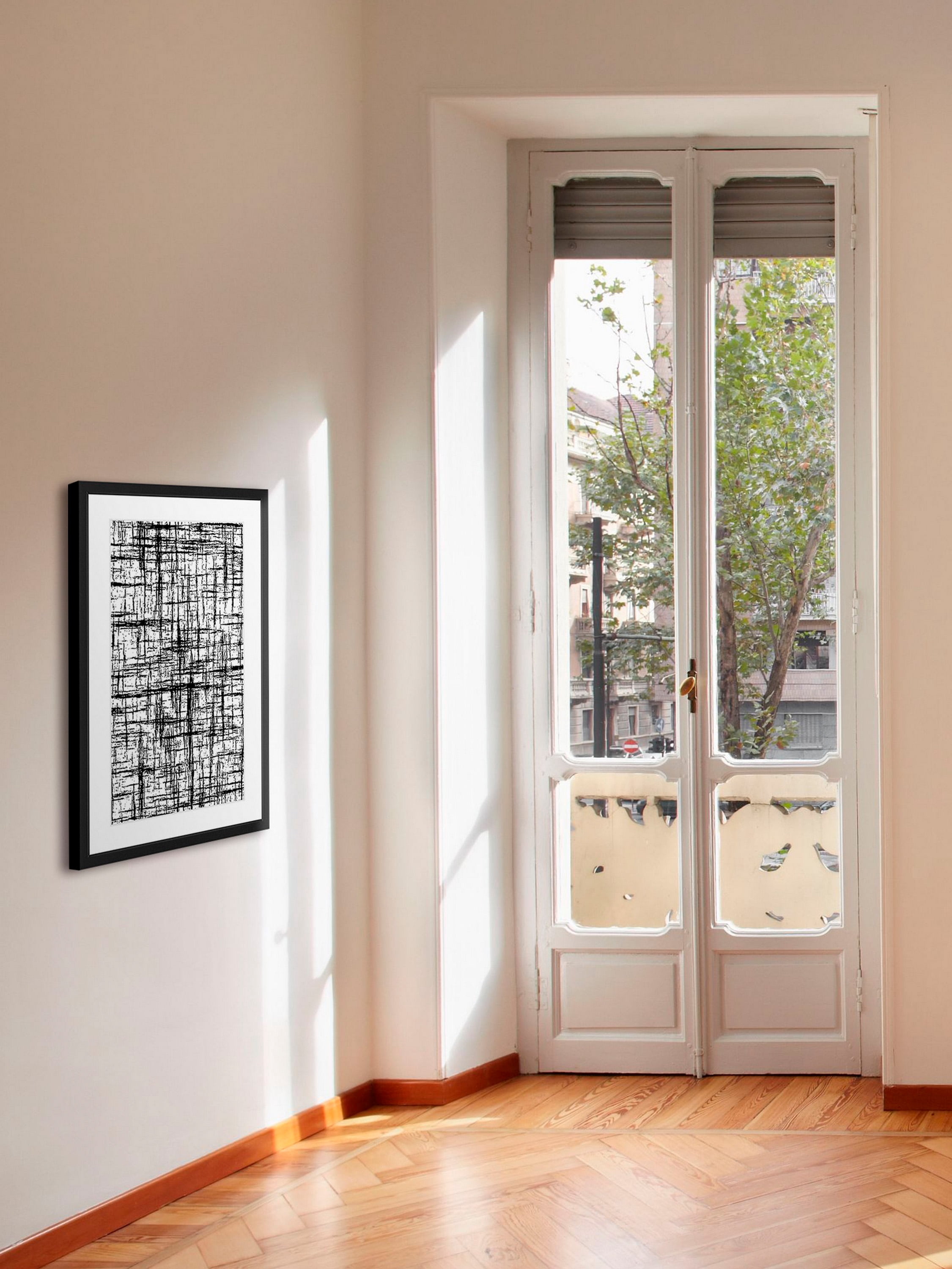 Marmont Hill Aesthetic Singularity Framed Wall Art, 20" x 30"