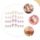 thumbnail image 5 of ColoMX 32pcs Separadores prácticos de los pies Separadores Convenientes Divisores de los pies del pie Dividores del dedo del pie del pie, 5 of 7