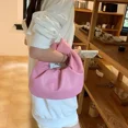 thumbnail image 5 of Bolsos de mano con compartimento interior y asa superior de moda, bolsos de fiesta suaves de alta calidad 2024 para mujer, bolsos de mano con bolsillo interior con cremallera para mujer, 5 of 5