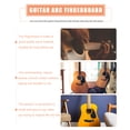 thumbnail image 4 of Practical Replacement Ukulele Fingerboard and Neck Crafted with Durable Synthetic Material Assorted, 4 of 8