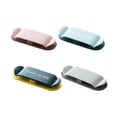 thumbnail image 2 of 4pcs Power Plug Socket Holder Punch-Free Adhesive Hook Waterproof Wall Storage Hook, 2 of 6