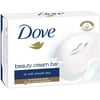 Dove Original Beauty Cream Bar White Soap 100 G / 3.5 Oz Bars (Pack of 12)by Dove