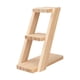 thumbnail image 4 of Soporte de madera para plantas de mesa, estante de exhibición de madera, soporte de plantas de encimera escalonado para Estilo B, 4 of 9