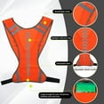 thumbnail image 3 of Chaleco reflectante para correr de noche, ciclismo, deportes al aire libre, flecha, indicación direccional, 3 of 5