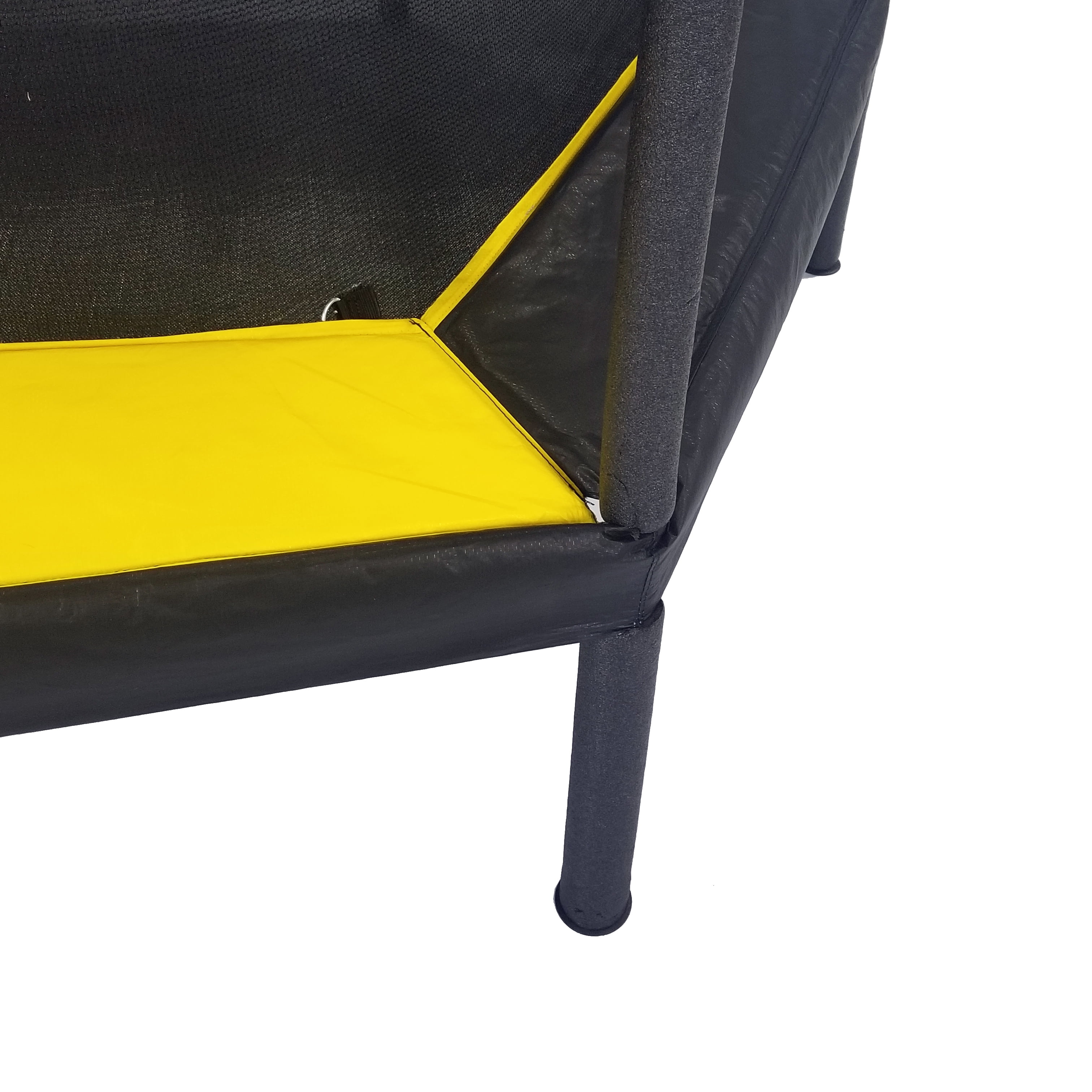 Buy JumpKing 7.5Foot Trampoline, with Enclosure, Black/Yellow Online