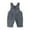 Blue, variant on Povozer Baby Boy Girl Suspender Pants Overalls Corduroy Bib Pants Trousers with Pockets(Blue,12-18M)