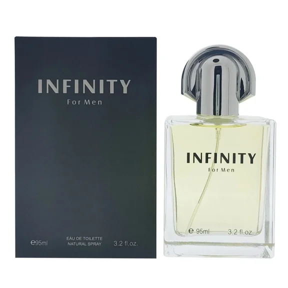 Infinity by Royal Fragrance 3.3 Fl oz EDT Spray for Men