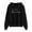 Black, variant on BELLZELY Womens Tops Plus Size Women's Winter Winter Hoodie Sweatshirt Pullover Tops Long Sleeved Comfortable