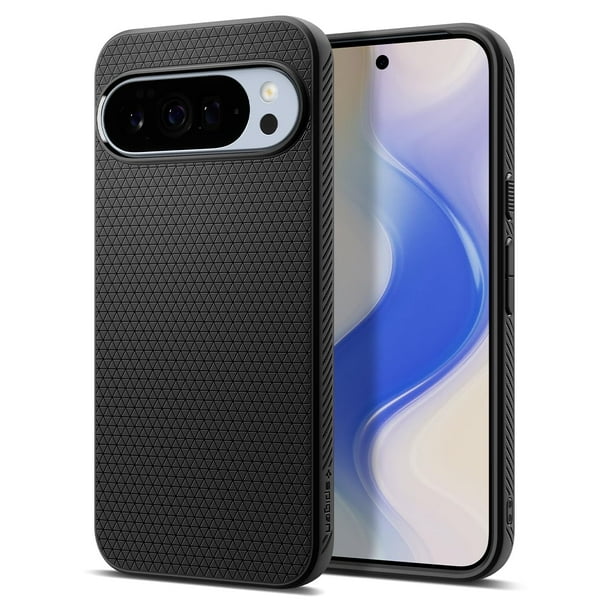 Funda Spigen Pixel 10 Pro XL Liquid Air, color negro mate