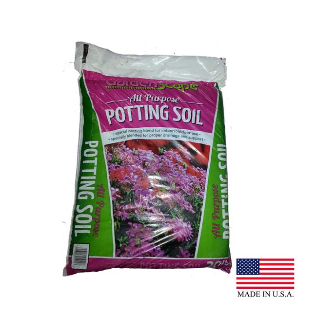 GardnscpeModern Mushroom GPS2 PE 20 lbs Bag Potting Soil Pack of