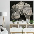 thumbnail image 3 of Design Art - Bunch of Roses Black and White, 3 of 5