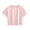 Pink-02, variant on Women's Summer Short Sleeve Tee Distressed Ripped Crop T-Shirt Tops