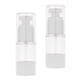 thumbnail image 2 of 2x2x Botella de Bomba Estéril Envase de Tóner/loción/suero Recargable 15 Ml , 白, 2 piezas, 2 of 8
