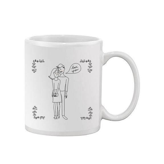 Couple In Love. Mug -Image by Shutterstock,