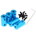 thumbnail image 2 of Adaptadores Del Acoplador Del Acoplamiento Del Eje Del Conector Del Motor Azul de 4/5/6 / 6.35 / 8 / 10m M, 2 of 9