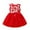 z05-Red, variant on CAIXIA Toddler Dress Up Valentine's Day Toddler Baby Girls Sleeveless Allover Heart Print Dress with Bow Detail Party Tutu Gown for Holiday Celebration