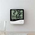 thumbnail image 4 of MOQIN 4 Inch Display Digital Hygrometer, Indoor Outdoor Thermometer Wireless Digital Hygrometer Room Humidity Gauge Humidity Meter & Pro Accuracy Calibration, 4 of 9