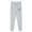 Gray, variant on Womens High Waisted Jogger Pants Teen Girls Love Heart Printed Tapered Lounge Pants Fall Fleece Running Workout Pants with Pockets Clearance Sales,Gray,L