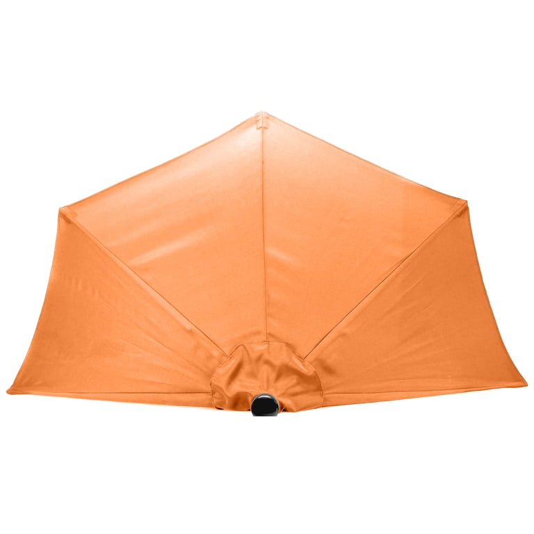jordan half patio umbrella Haas-Jordan Hurricane 2.0 Dynamic Brands Construction Material Jordan Manufacturing Vented Half Umbrella,