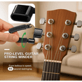 thumbnail image 3 of 2026 Professional Guitar String Winder Cutter and Bridge Pin Puller, Guitar Repair Tool Functional 3 in 1, Guitar Bridge Pin Puller for Guitar String Changing 3PC, 3 of 6