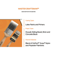 thumbnail image 3 of ADORN® MASTER CRAFTSMAN™ Paint Brush with DuPont® Tynex® SRT Filaments 2 inch, 3 of 5