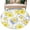 Yellow, variant on Round Area Rug 6 Ft, Yellow Watercolor Floral Washable Non-Slip Circle Carpet for Living Room/Bedroom, Spring Flower Abstract Art Low-Profile Indoor Mats Collection Rugs for Residential