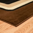 thumbnail image 3 of United Weavers Plaza Florence Area Rug, Geometric Pattern, Brown, 7'10" X 10'6", 3 of 6
