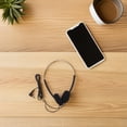 thumbnail image 4 of YSNOOWE Auriculares Retro Over Ear En Negro Con Sonido Y Vintage Para, 4 of 7